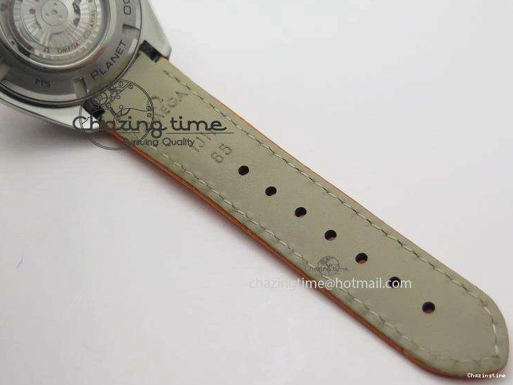 0108 Reliable Planet Ocean Professional SS V6F 37mm Ladies Orange Bezel On Orange Leather Strap A 8255